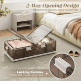 2 high-quality storage cabinets with wheels 19473063