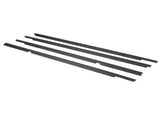 4x Weatherstrip Window Molding Trim Seal Belt Fits for Mitsubishi Lancer 2008-2017 5727A005 5727A006 75501710