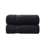 Ultra-Soft 100% Cotton Absorbent Towel Set 34x68" 2PK B035P294209