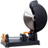 15-Amp Heavy Duty 14 Inch Metal Cutting Chop Saw W/ 2x14 Inch Carbide-Tipped Blade Premium W465P197370