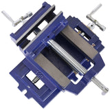 Cross slide vise, Drill Press Vise 6inch,drill press metal milling 2 way X-Y ,benchtop wood working W46539909