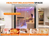 3000W African Oguman Double Traditional Indoor Stove Sauna Room W6315P549531