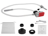 New Fuel Transfer Pump fit for Pump TRFA01-XL 20066 with 4 adapters 2.4 GPM 31572352