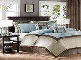 Queen 7 Piece Comforter Set B03596897