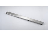 36 Inch Linear Shower Drain with 2-in-1 Flat & Tile Insert Removable Cover, 304 Stainless Steel with 69617649