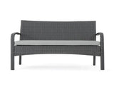 CORDOBA KD WICKER 4 PC CHAT SET 57458.00GRY