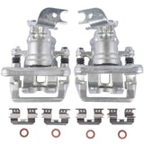 2PCS Rear Brake Calipers w/ Bracket FRC12163 FRC12164 for Acura TSX, Honda Accord 19-B3358 19-B3359 56265450