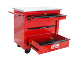 4 Drawers Multifunctional Tool Cart with Wheels,Metal Rolling Tool Cart Storage for Garage Workshop 52077062