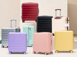 28" Large Suitcase, ABS Hardshell, Upgraded Crack-Resistant Iron Handle, Combination Lock, 360&deg W2787P536154