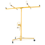 ZNTS Drywall Panel Lifter Drywall Panel hoist Panel Hoist Jack Lifter 11ft yellow color 22546369