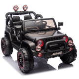 24V Kids Ride On Electric Car W/Parents Control,Seat width 19.09in,2WD,Rear suspension,Trunk W1578P228743