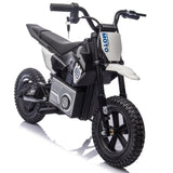 24V Kids Ride On Electric Toy Motocross Motorcycle,200W High Speed Hub Motor,Rear wheel shock W1578P225053