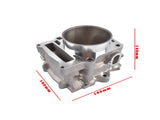 102mm Bore STD Cylinder Jug Fits for Yamaha Raptor 700 700R YFM700R YFM700 2006- 1S3-11310-00-00 80307603