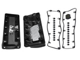 Pair Aluminum Valve Cover Set fit for Ford E-150 E-250 F-150 Lincoln Town Car 4.6L 08503906