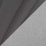 Ashland 27" Contemporary Metal Table Lamp in Gun Metal with Light Grey Textured Slub Linen Shade B202P224093