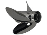 14 1/8" x 19" Boat Prop fit for Rubex HR4 4 Blade Stainless Steel RH 1115559 82037499