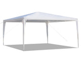 3 x 3m Waterproof Tent with Spiral Tubes White 22371752