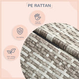 ZNTS Dog Bed/ Dog House / Rattan Pet Sofa （Prohibited by WalMart） 76266078