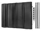 5.8ft Bed Soft Vinyl Roll Up Tonneau Cover fit for Chevy Silverado 1500 07-2024 74097265