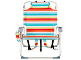 63*70*99cm Heightened Oxford Cloth Silver White Aluminum Tube Bearing 100kg Beach 76534008