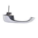 2x Chrome Exterior Door Handles Fits for Chevy Camaro Pontiac Firebird 1967-1969 44247993