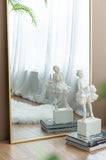 28x1x74" Celine Gold Arch Body Mirror W2078P195625