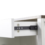 Slim Shoe Cabinet with 2 Flip Drawers &1 Drawer, Narrow Wall Hidden Shoe Cabinet, Freestanding Shoe W2948P245235