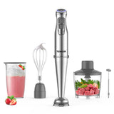 1000W Immersion Hand Blender, Stainless Steel 28678587