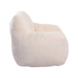 Bean Bag Chair, Bean Bag Sofa Chair with Armrests Stuffed High-Density Foam, Lazy Sofa Comfy Chairs 45735742