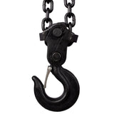 Chain hoist 11000lbs 5T capacity 10ft wIth 2 heavy duty hooks,Manual chain hoist steel W46557617