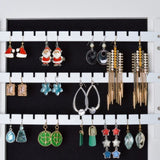 ZNTS Full Mirror Fashion Simple Jewelry Storage Cabinet With Led Light Can Be Hung On The Door Or Wall 97790042