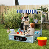 Kids Wooden Sandbox 15785947