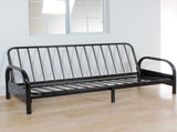Black Adjustable Futon Frame B062P181350