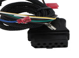 Side Control Wiring Harness fit for Western Fisher Snow Plow 3-Plug 26359 412405 50583872