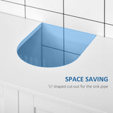 Bathroom Cabinet white 27554374