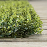 Artificial Grass Wall Panel Backdrop, 12 20" x 20" Boxwood UV Protection Privacy Coverage Panels for W2225142620