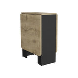 Gateleg Folding Table Space-Saving with Compact Design B070P188881