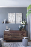 S/2 Shadow Box Wall Dcor, 19.5x1x31.5" W2078P205313