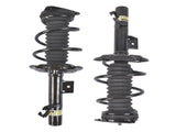 2Pcs Front Complete Suspension Strut with Coil Springs Assembly Fit for Nissan Sentra Sedan 06214460