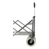 Fishing Cart with Rod Holders ,Beach Wagon with Big Wheels for Sand 500lbs capacity - All Terrain W2932P253148
