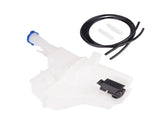 Front Windshield Washer Reservoir Tank Bottle with Motor Fits for Hyundai Tucson 2016-2021 White 1Pc 64441532
