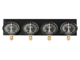 Fuel Vacuum Carburetor Synchronizer Gauge Adjustment Tool set Synchronise 40851096