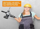 Drill Mixer Set with Spade Handle 1/2 inch Electric Corded Mixing Drill Machine 9A Motor Concrete 94459439