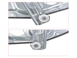 2Pcs Rear Power Window Regulators Left Right Fit for Hyundai Genesis Sedan 2009-2014 834013M000 41337220