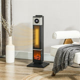 ZNTS Electric Fireplace Heater 74132248