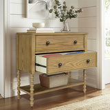 2 Drawer Accent Chest B035P262688