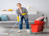 Cleaning bucket with wheels 48865986