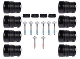 13848 Silicone Body Mount Bushings Bolt Kit Fit for 08-16 Ford F250/350 Super Duty 31180782