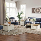 Coffee Table-Moose Brown, Arctic White 47578329