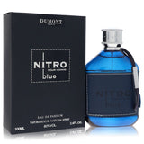Dumont Nitro Blue by Dumont Paris Eau De Parfum Spray 5 oz for Men FX-573629